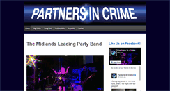 Desktop Screenshot of partners-in-crime.co.uk